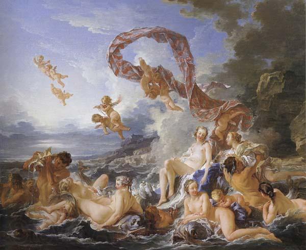Francois Boucher The Birth of Venus Germany oil painting art